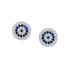 Evil Eye Round Studs