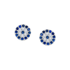 Mini Evil Eye Round Studs