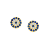 Mini Evil Eye Round Studs