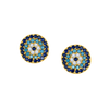 Evil Eye Round Studs