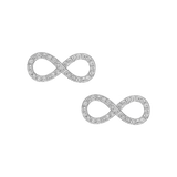 Infinity Diamond Studs