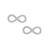 Infinity Diamond Studs