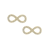 Infinity Diamond Studs
