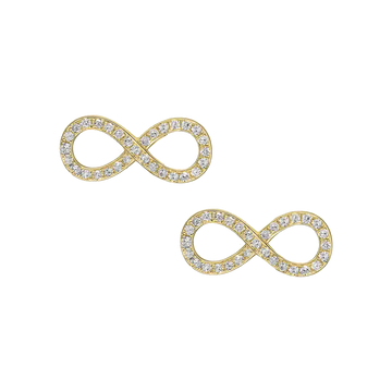 Infinity Diamond Studs