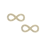 Infinity Diamond Studs