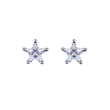 Mini Star Diamond Studs