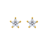 Mini Star Diamond Studs