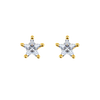 Mini Star Diamond Studs