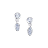 Leaf Diamond Studs