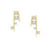 Angelic Diamond Studs