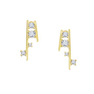Angelic Diamond Studs