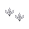 Fleur Diamond Studs