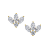 Fleur Diamond Studs