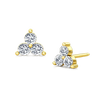Trio Diamond Studs
