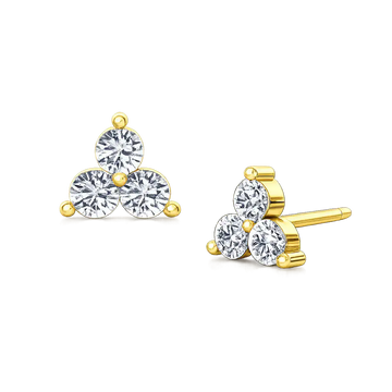 Trio Diamond Studs