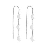 Moon Shell Earrings