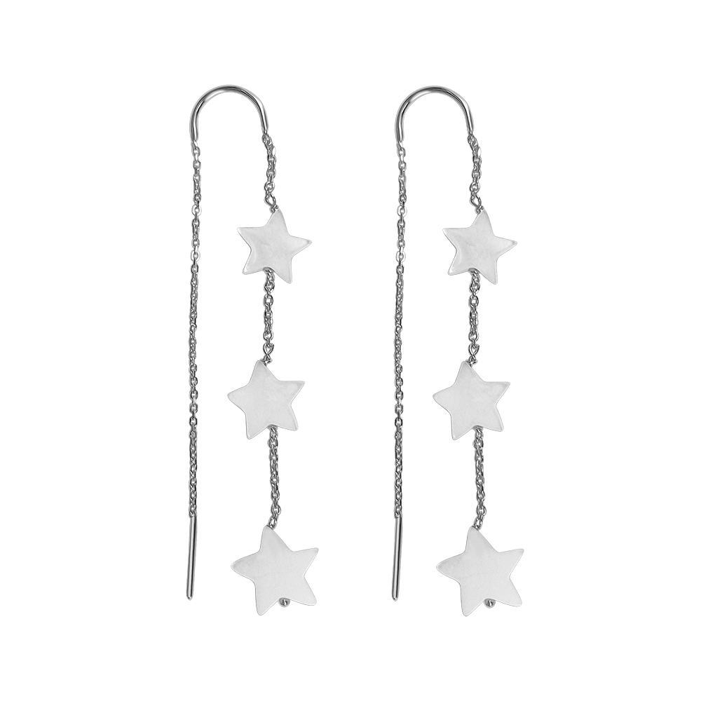 Star Shell Earrings