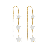 Star Shell Earrings