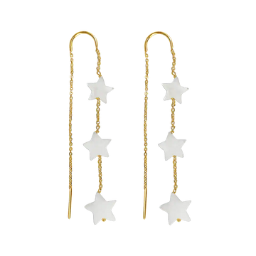 Star Shell Earrings