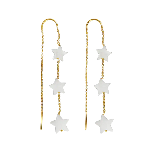 Star Shell Earrings