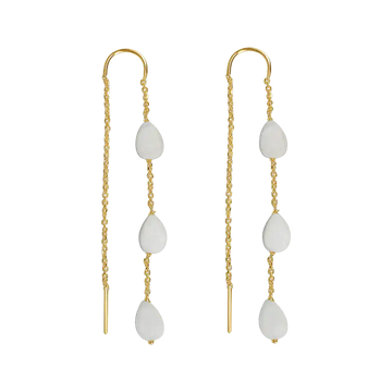 Drop Shell Earrings
