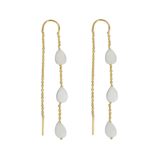 Drop Shell Earrings