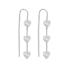 Heart Shell Earrings