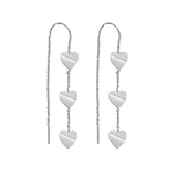 Heart Shell Earrings