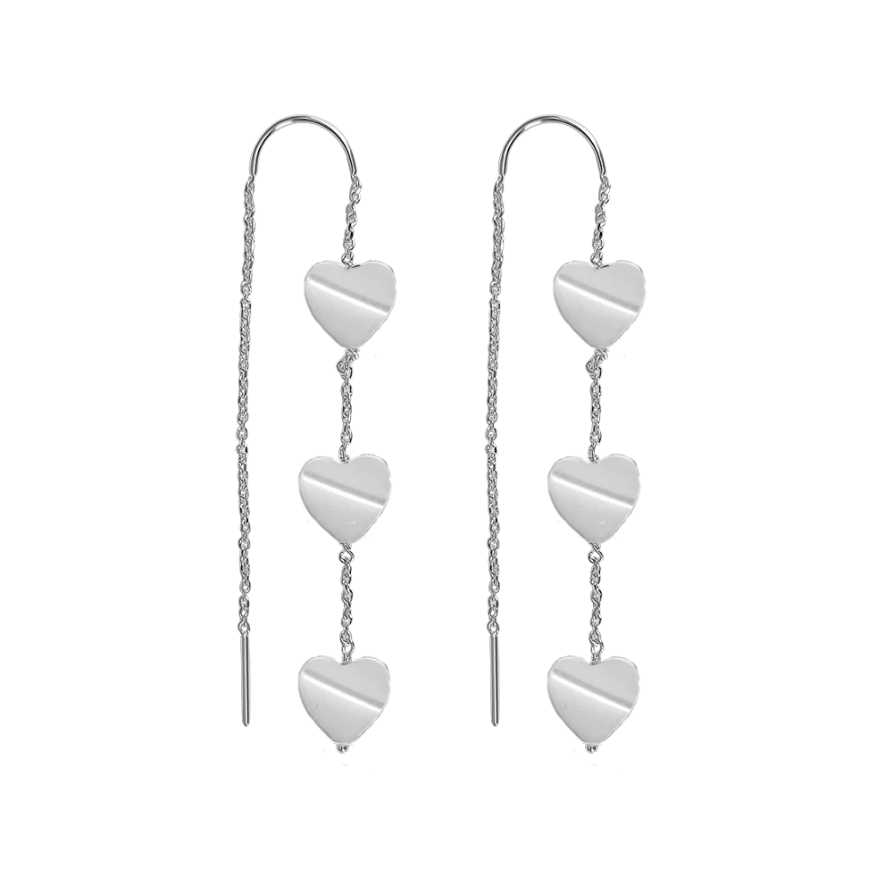 Heart Shell Earrings