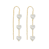Heart Shell Earrings