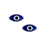 Evil Eye Enamel Studs