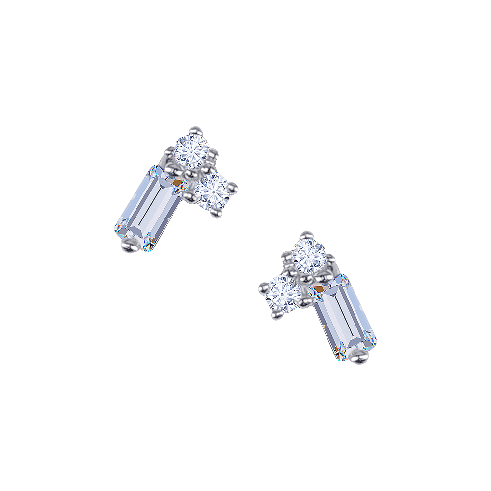 Spark Diamond Studs