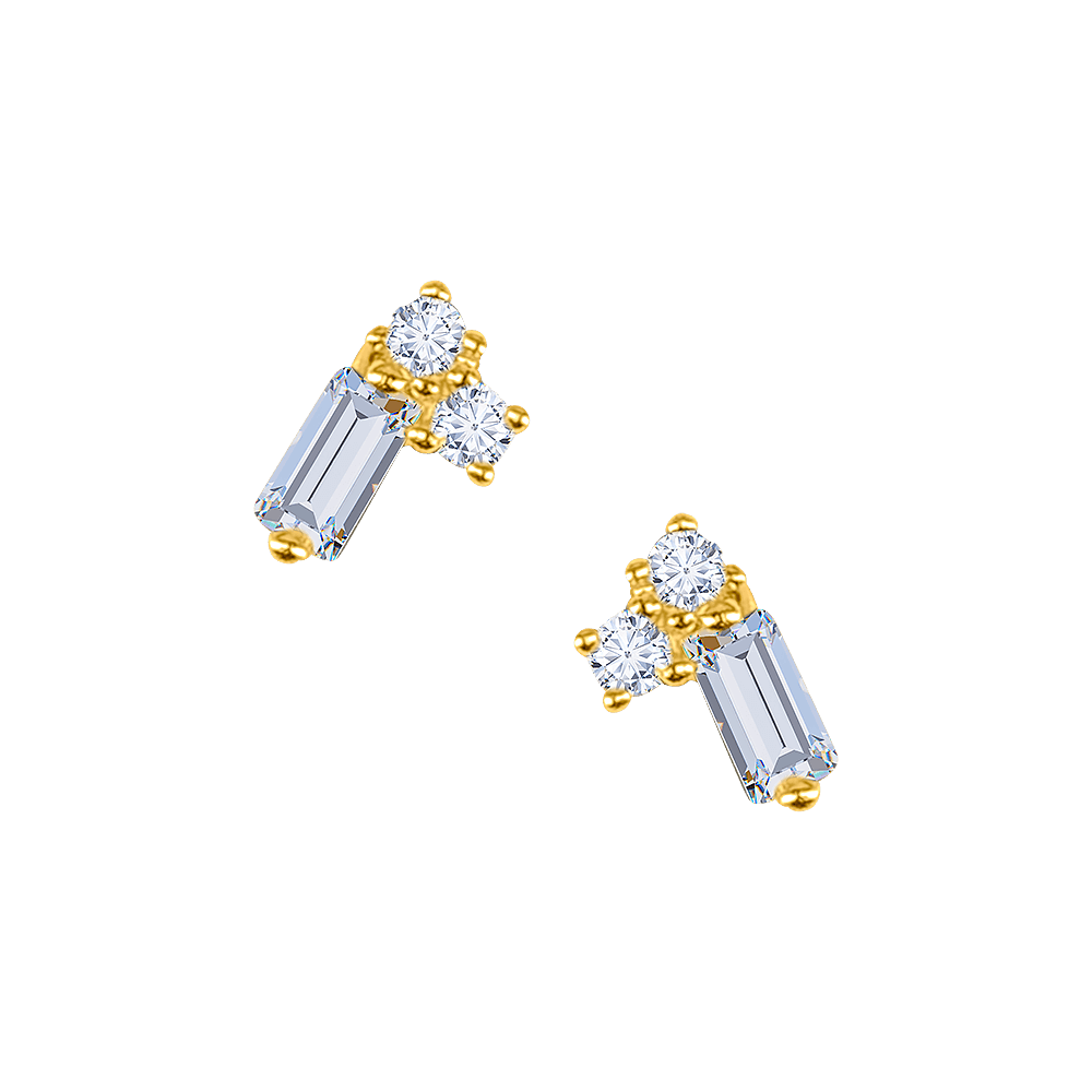 Spark Diamond Studs