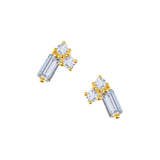 Spark Diamond Studs