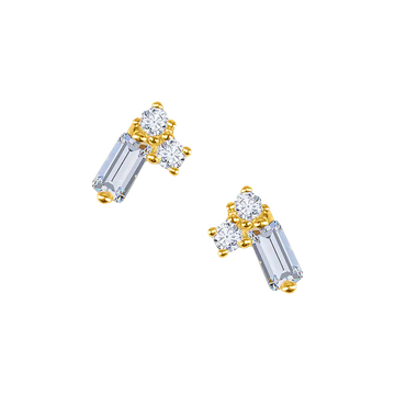 Spark Diamond Studs
