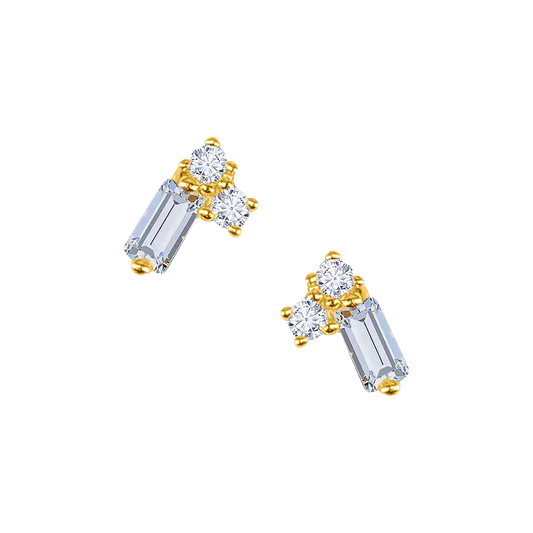 Spark Diamond Studs