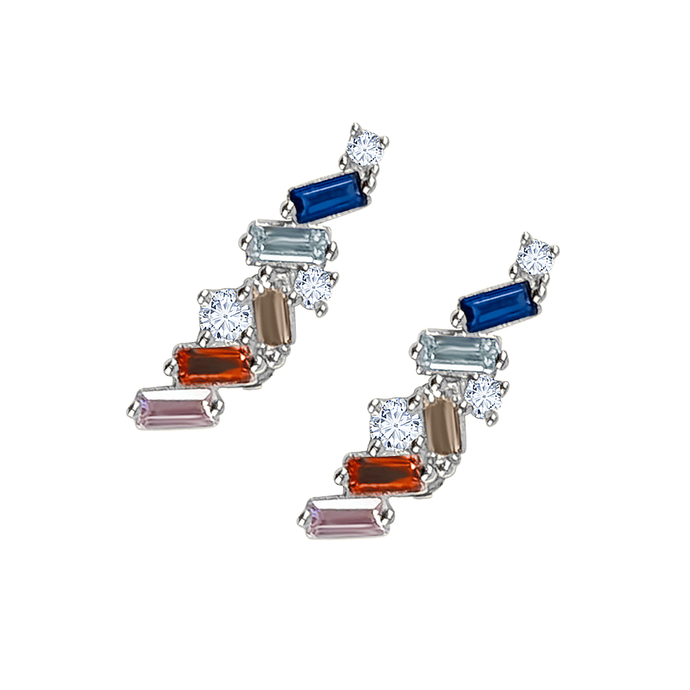 Candy Baguette Studs