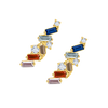 Candy Baguette Studs