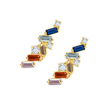 Candy Baguette Studs