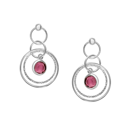 Bloom Circle Earrings