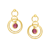 Bloom Circle Earrings
