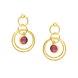 Bloom Circle Earrings