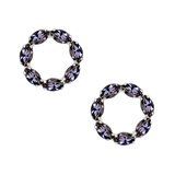 Sunset Amethyst Earrings