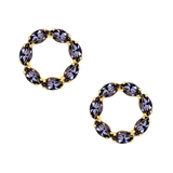 Sunset Amethyst Earrings