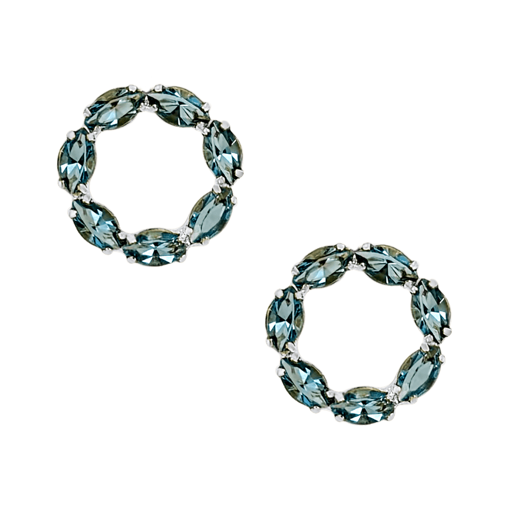 Sunset Aquamarine Earrings