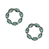 Sunset Aquamarine Earrings