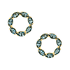 Sunset Aquamarine Earrings