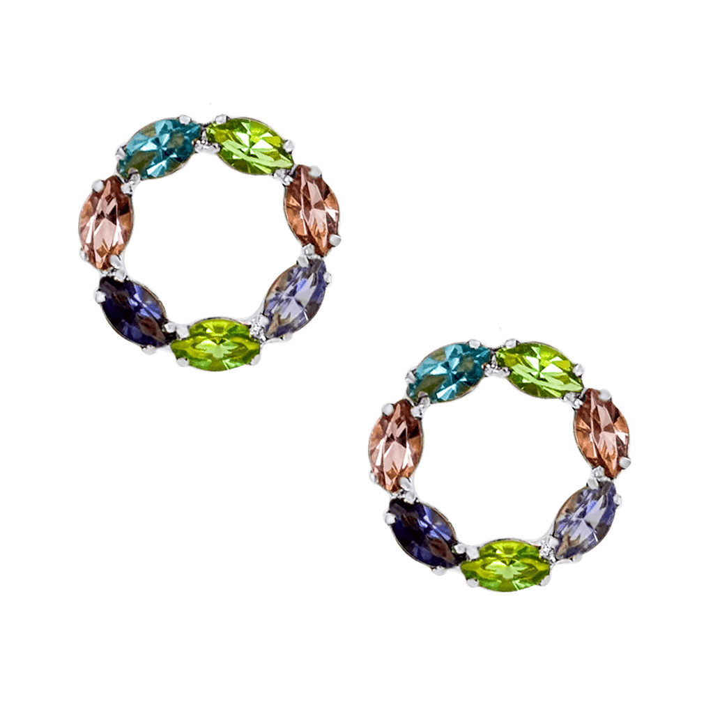 Sunset Multicolor Earrings