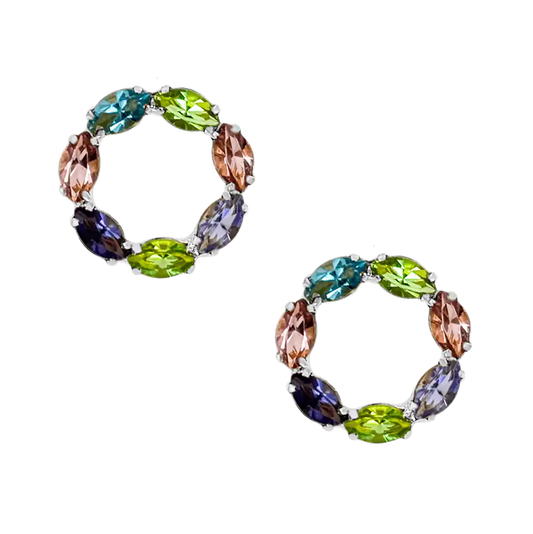 Sunset Multicolor Earrings