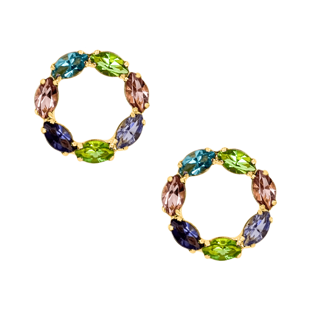 Sunset Multicolor Earrings